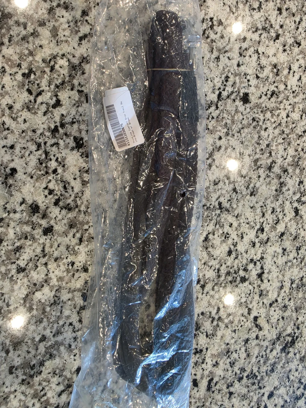ThinLine Comfort Grip Trail Reins- Brown w/Brown